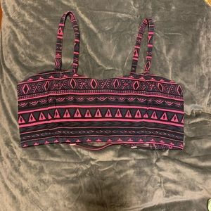 Tribal Print Bralette